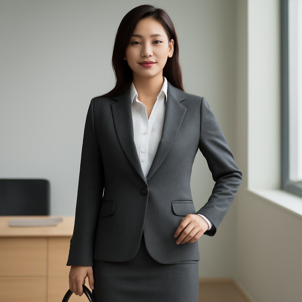 여성오피스룩 대표 이미지